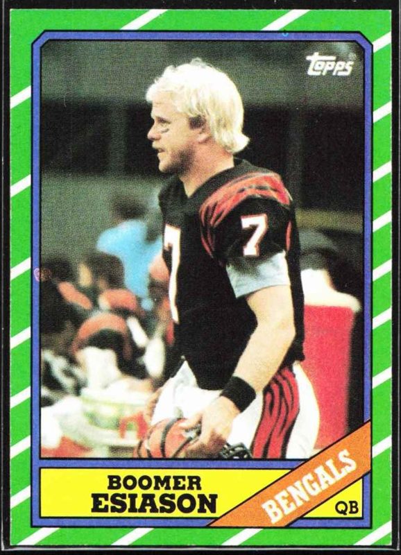 Boomer Esiason, 1986 Topps Football