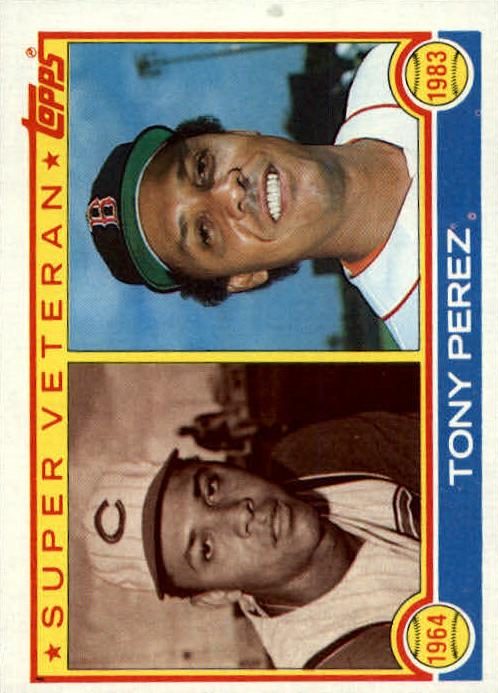 Tony Perez, 1983 Topps Baseball