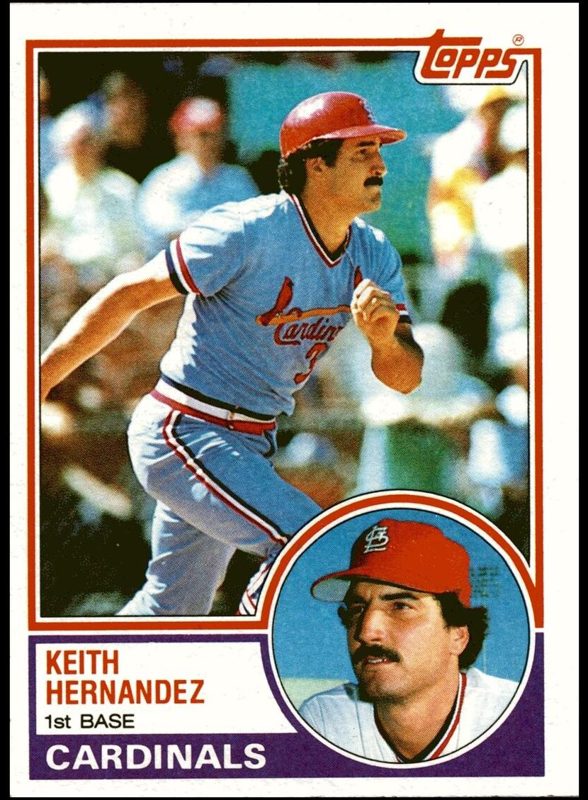 Keith Hernandez, 1983 Topps Baseball
