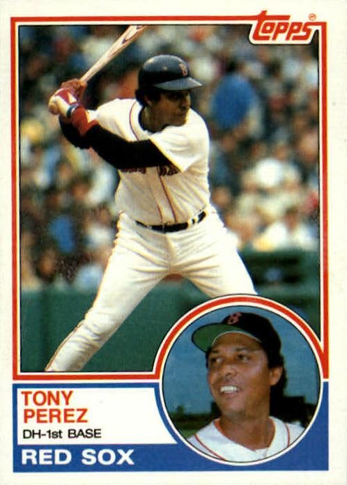 Tony Perez, 1983 Topps Baseball