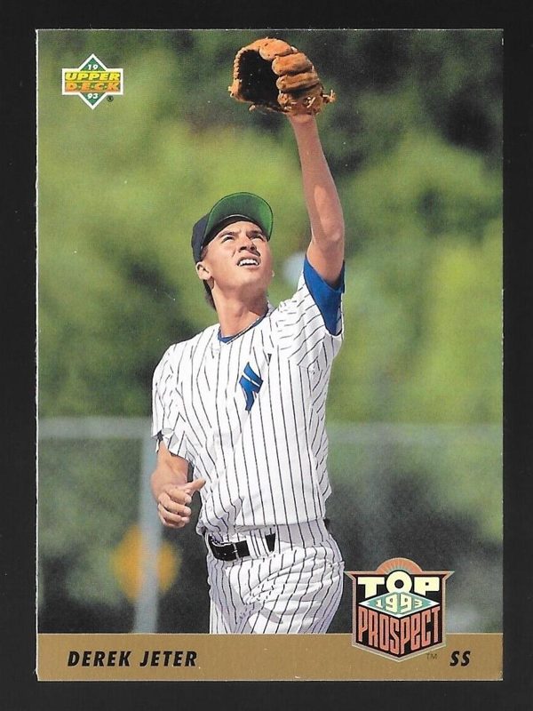 Derek Jeter, 1993 Upper Deck Baseball