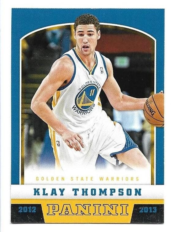 Klay Thompson, 2012 Panini Basketball
