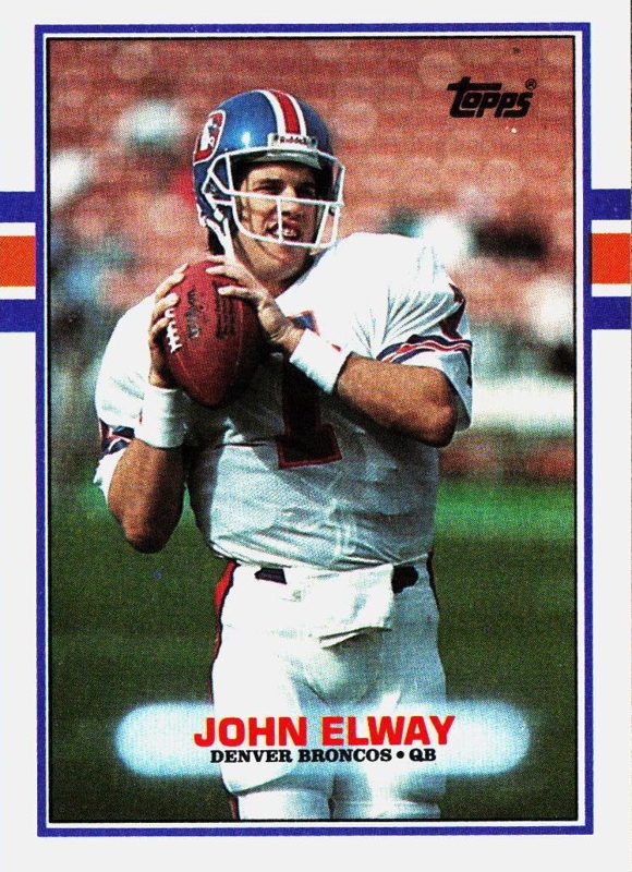 John Elway, 1989 Topps Football