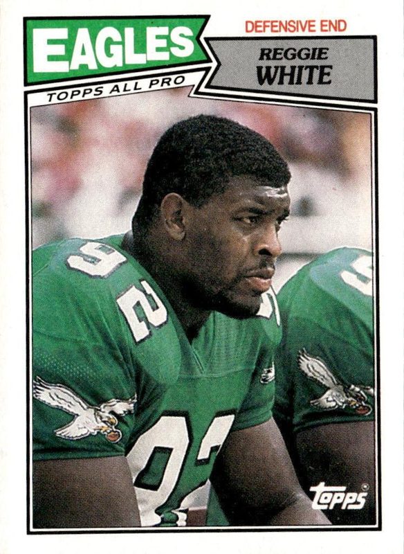 Reggie White, 1987 Topps Football