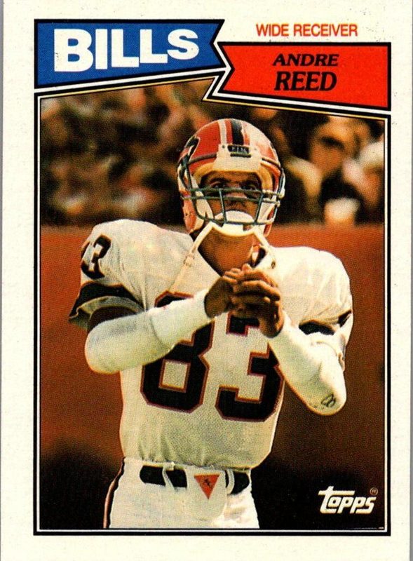 Andre Reed, 1987 Topps Football