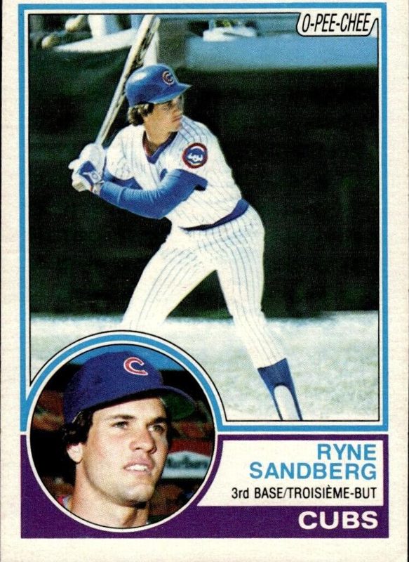 Ryne Sandberg, 1983 O-Pee-Chee Baseball