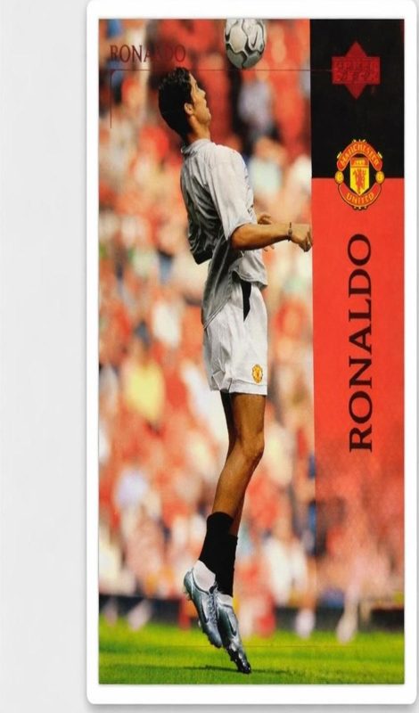Cristiano Ronaldo, 2003 Upper Deck Manchester United Soccer