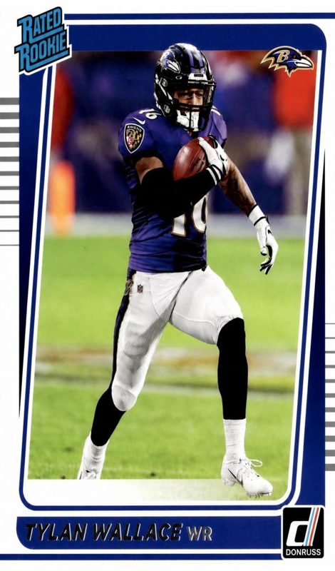 Tylan Wallace, 2021 Panini Donruss Football