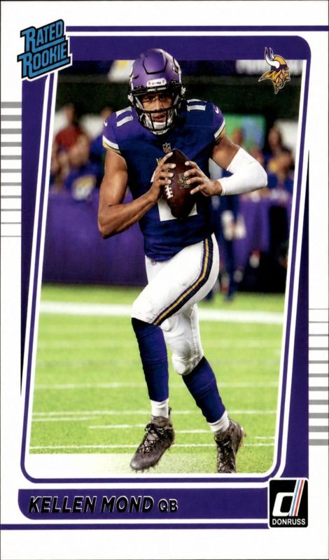 Kellen Mond, 2021 Panini Donruss Football