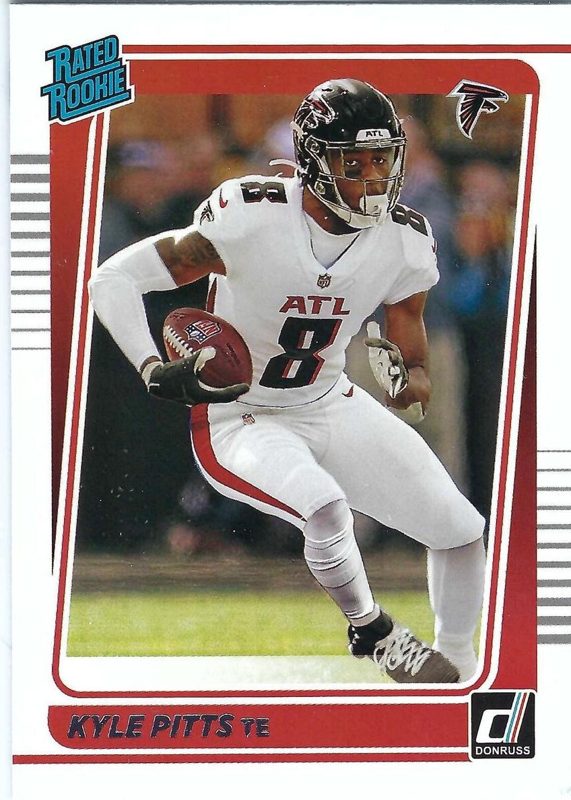 Kyle Pitts, 2021 Panini Donruss Football