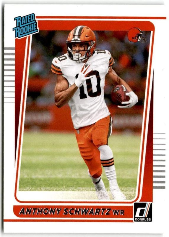 Anthony Schwartz, 2021 Panini Donruss Football