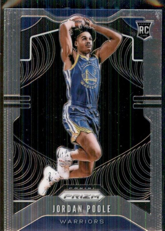 Jordan Poole, 2019 Panini Prizm Basketball