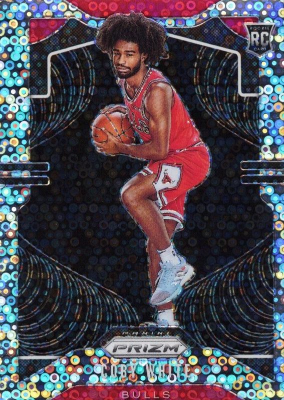 Coby White, 2019 Panini Prizm Basketball