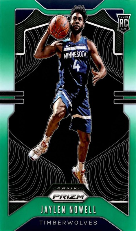 Jaylen Nowell, 2019 Panini Prizm Basketball
