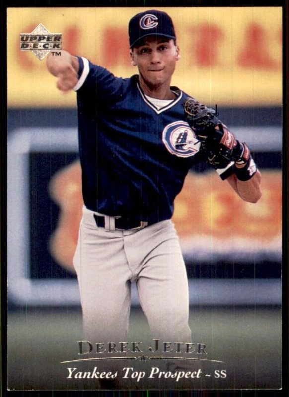 Derek Jeter, 1994 Upper Deck Minor League Baseball