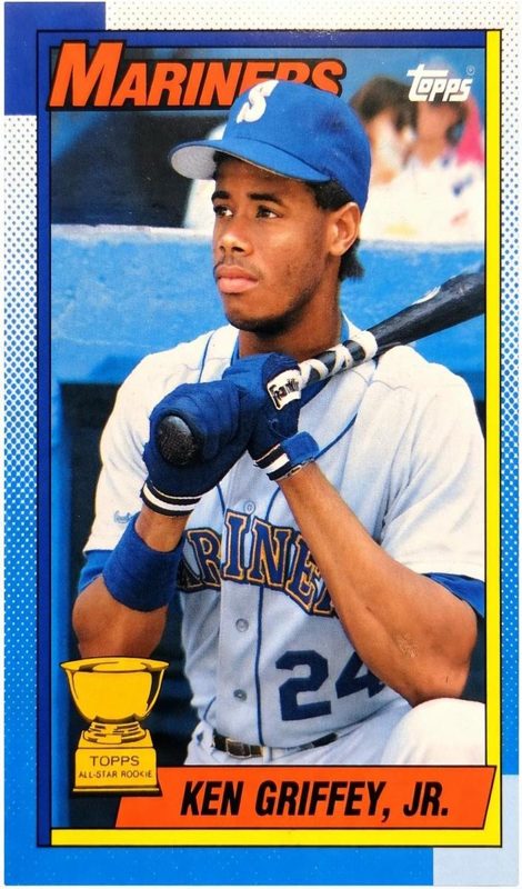 Ken Griffey Jr., 1990 Topps Tiffany Baseball
