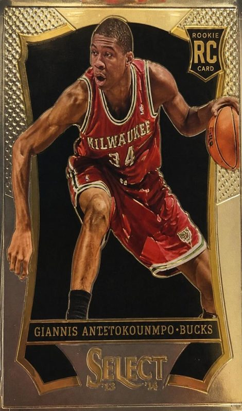Giannis Antetokounmpo, 2013 Panini Select Basketball