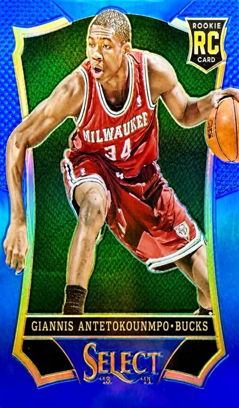 Giannis Antetokounmpo, 2013 Panini Select Basketball