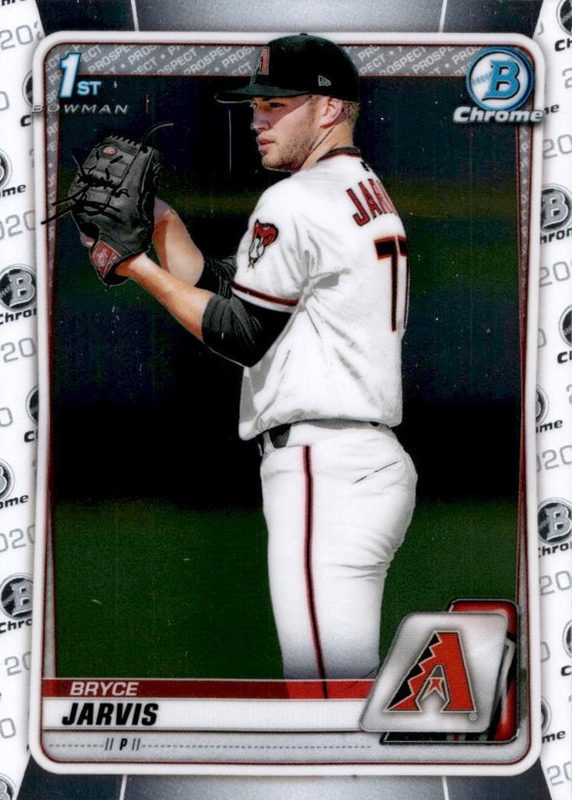 Bryce Jarvis, 2020 Bowman Chrome Draft Baseball