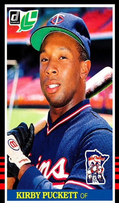 Kirby Puckett, 1985 Leaf Baseball