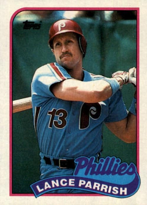 Lance Parrish, 1989 Topps Baseball
