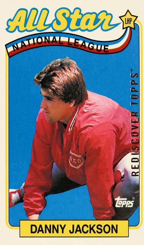 Danny Jackson, 1989 Topps Baseball