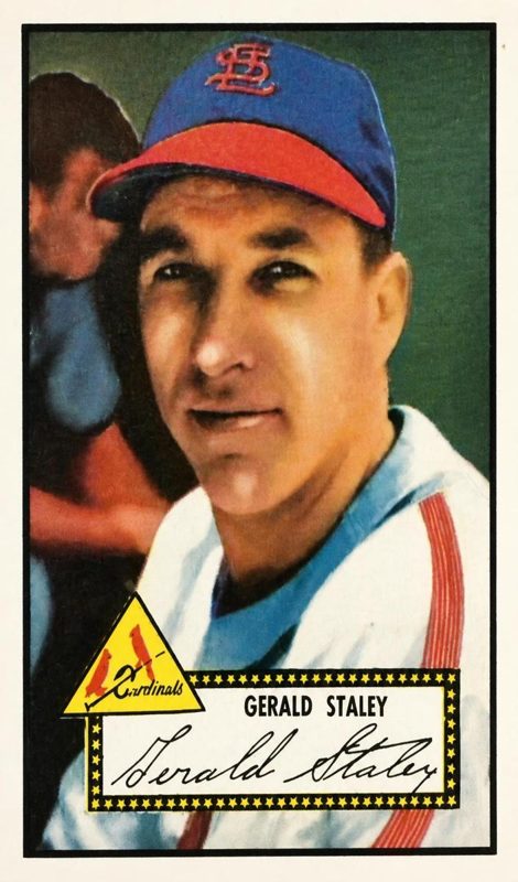 Gerry Staley, 1952 Topps Baseball