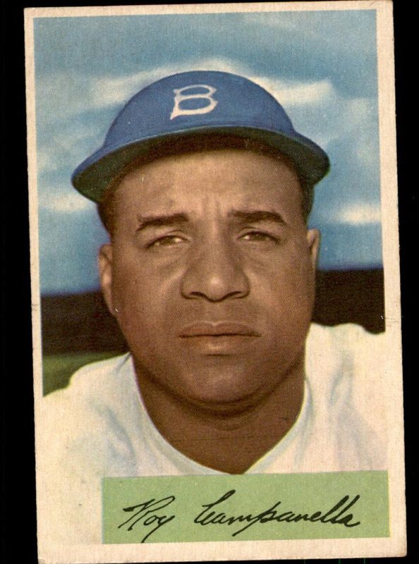 Roy Campanella, 1954 Bowman Baseball