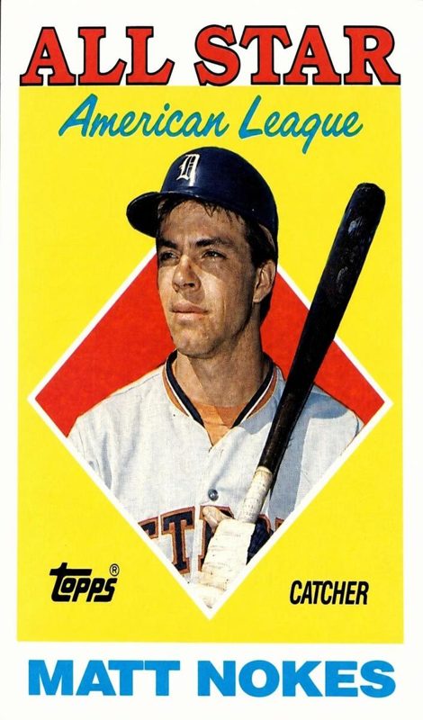 Matt Nokes, 1988 Topps Baseball