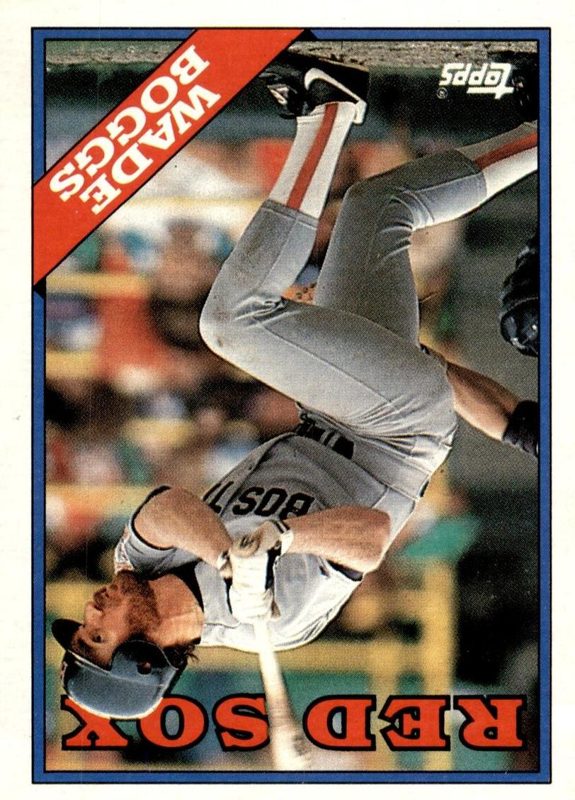 Wade Boggs, 1988 Topps Baseball