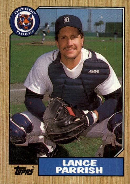 Lance Parrish, 1987 Topps Baseball