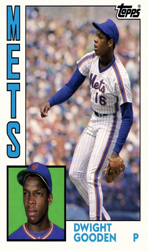 Dwight Gooden, 1984 Topps Traded Baseball
