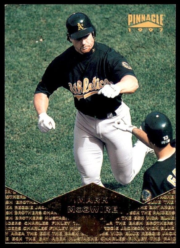 Mark McGwire, 1997 Pinnacle Baseball