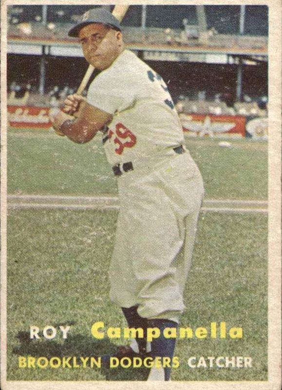 Roy Campanella, 1957 Topps Baseball