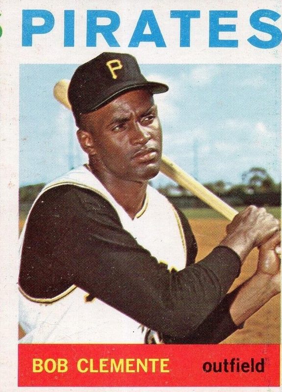 Roberto Clemente, 1964 Topps Baseball
