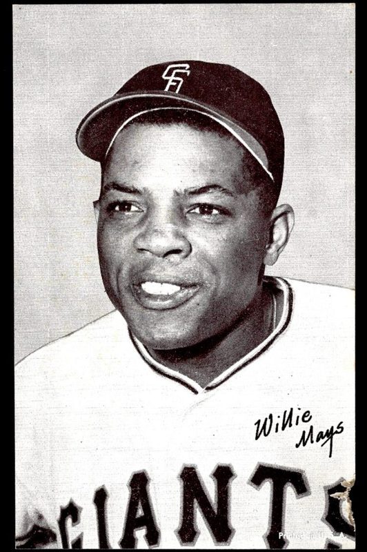 Willie Mays, 1947-66 Exhibits Baseball