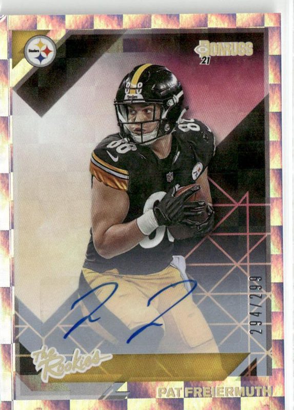 Pat Freiermuth, 2021 Panini Donruss Football