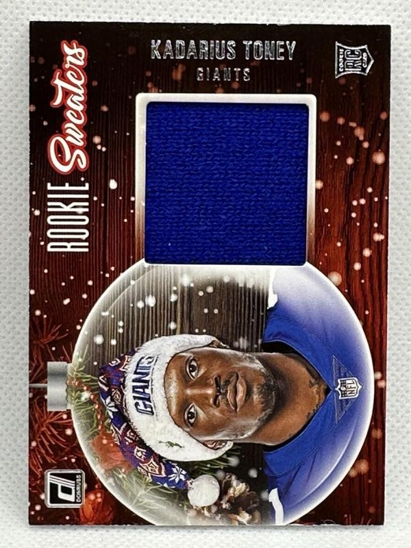 Kadarius Toney, 2021 Panini Donruss Football