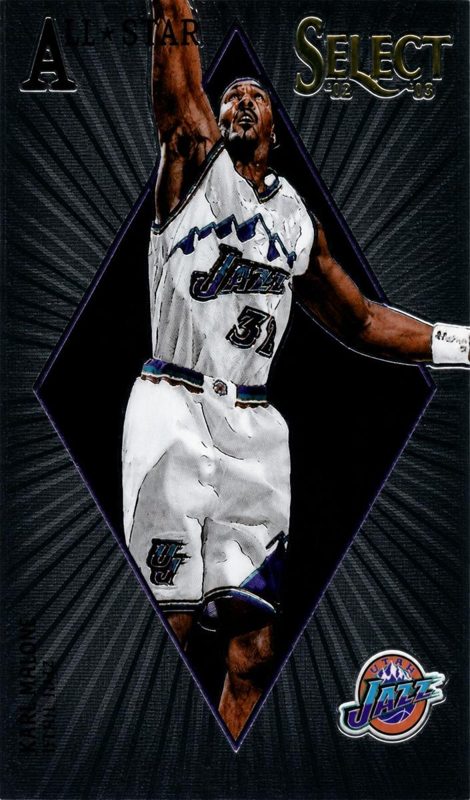 Karl Malone, 2012 Panini Select Basketball