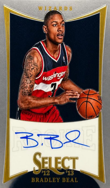 Bradley Beal, 2012 Panini Select Basketball