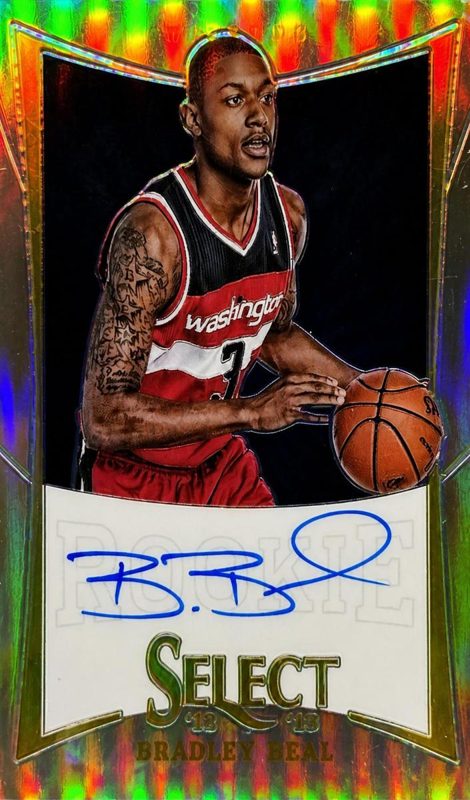 Bradley Beal, 2012 Panini Select Basketball