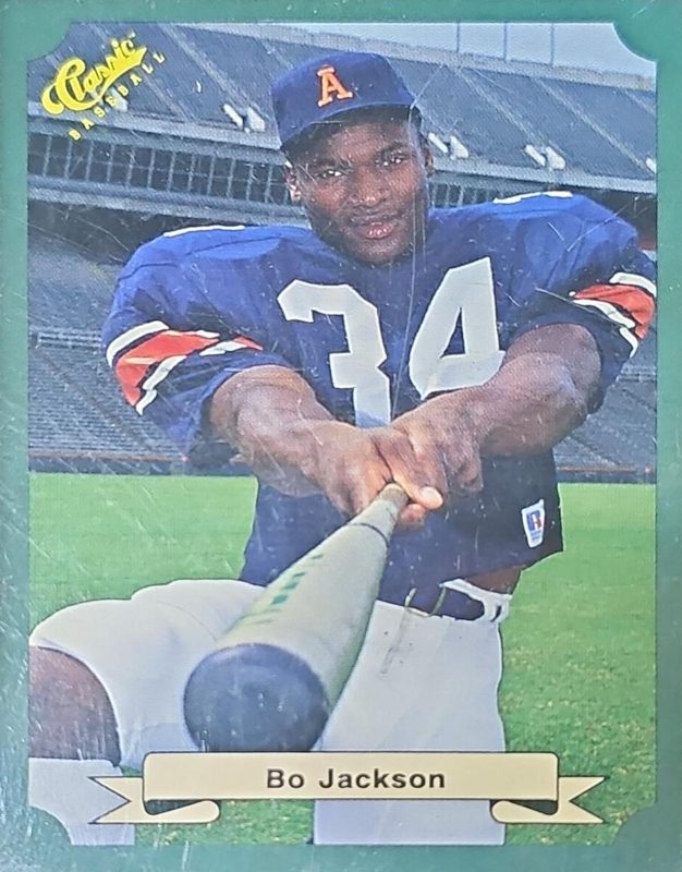 Bo Jackson, 1987 Classic Game Baseball