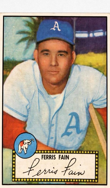 Ferris Fain, 1952 Topps Baseball