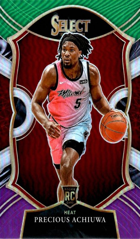 Precious Achiuwa, 2020 Panini Select Basketball