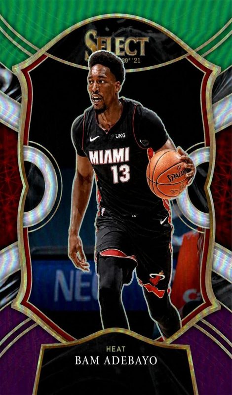 Bam Adebayo, 2020 Panini Select Basketball