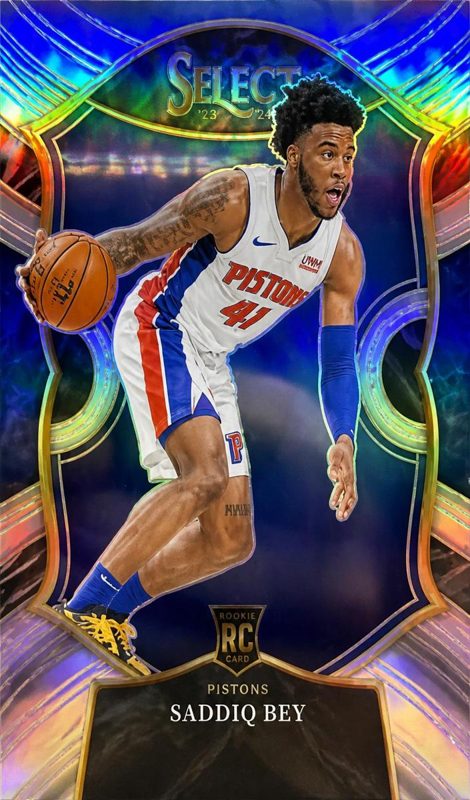 Saddiq Bey, 2020 Panini Select Basketball