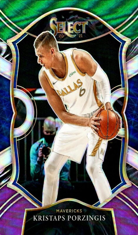 Kristaps Porzingis, 2020 Panini Select Basketball