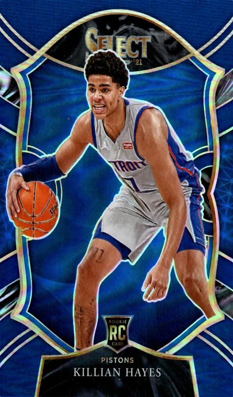 Killian Hayes, 2020 Panini Select Basketball