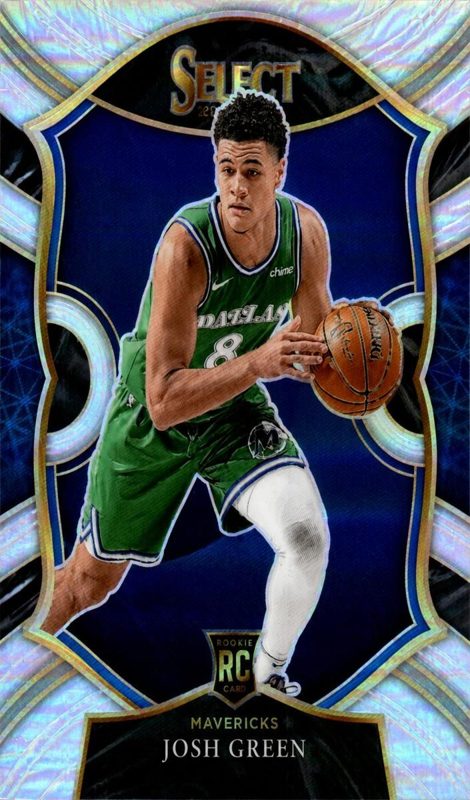 Josh Green, 2020 Panini Select Basketball