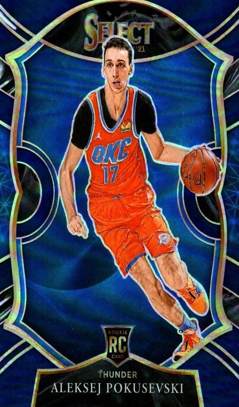 Aleksej Pokusevski, 2020 Panini Select Basketball